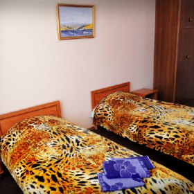 Апартаменты 3х комнатные с большим болконом