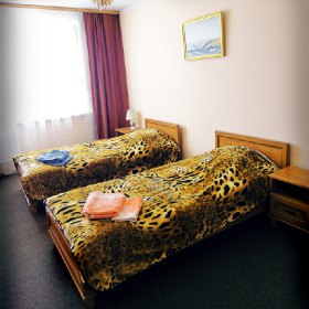 Апартаменты 3х комнатные с большим болконом