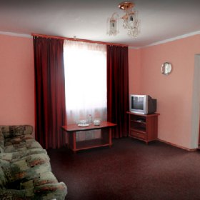 Апартаменты 3х комнатные с большим болконом