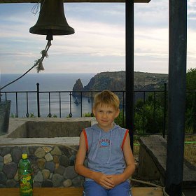Мыс Фиолент , монастырь Георгиевский 